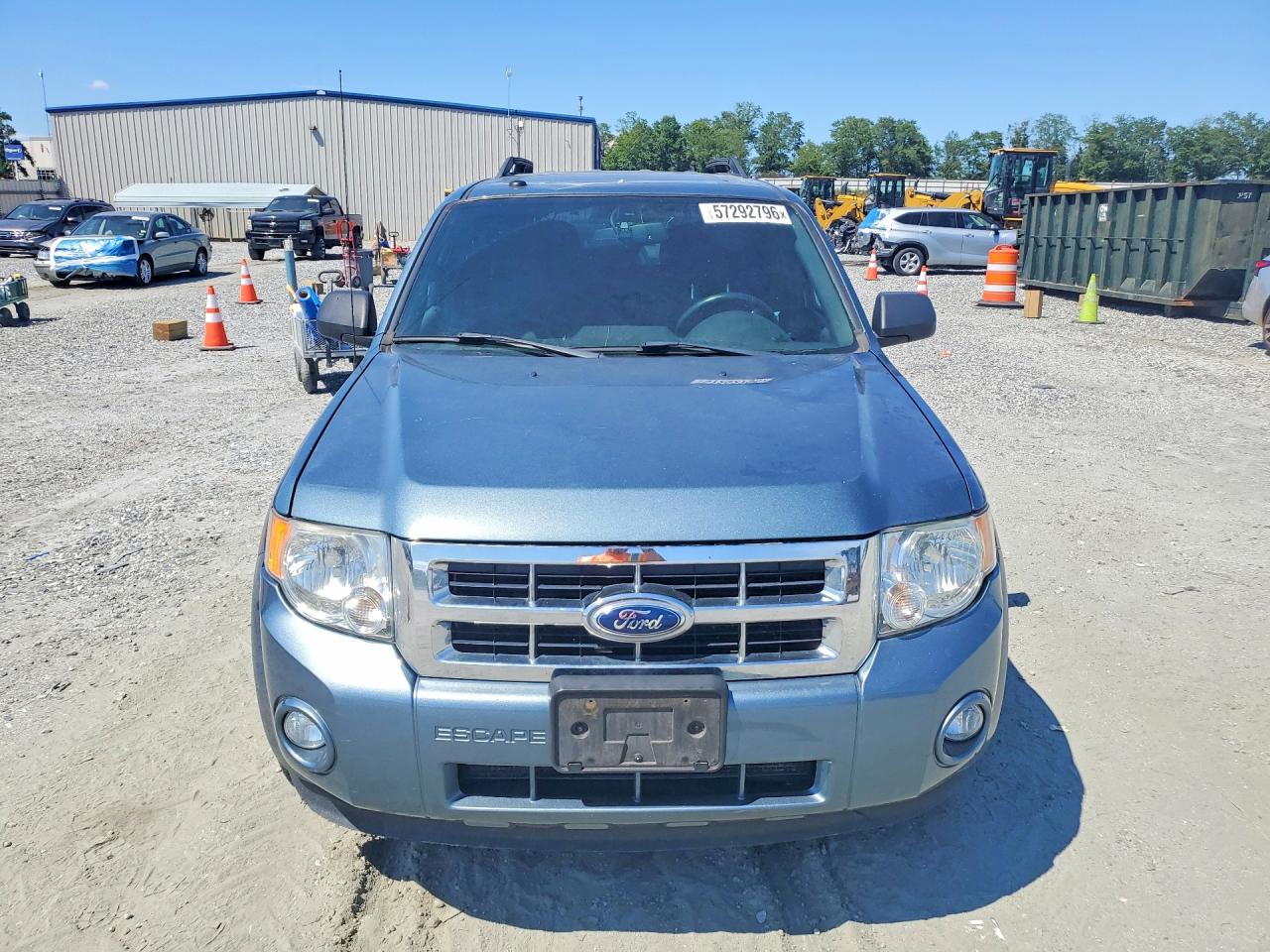 2012 Ford Escape Xlt Blue vin: 1FMCU9D73CKB04211