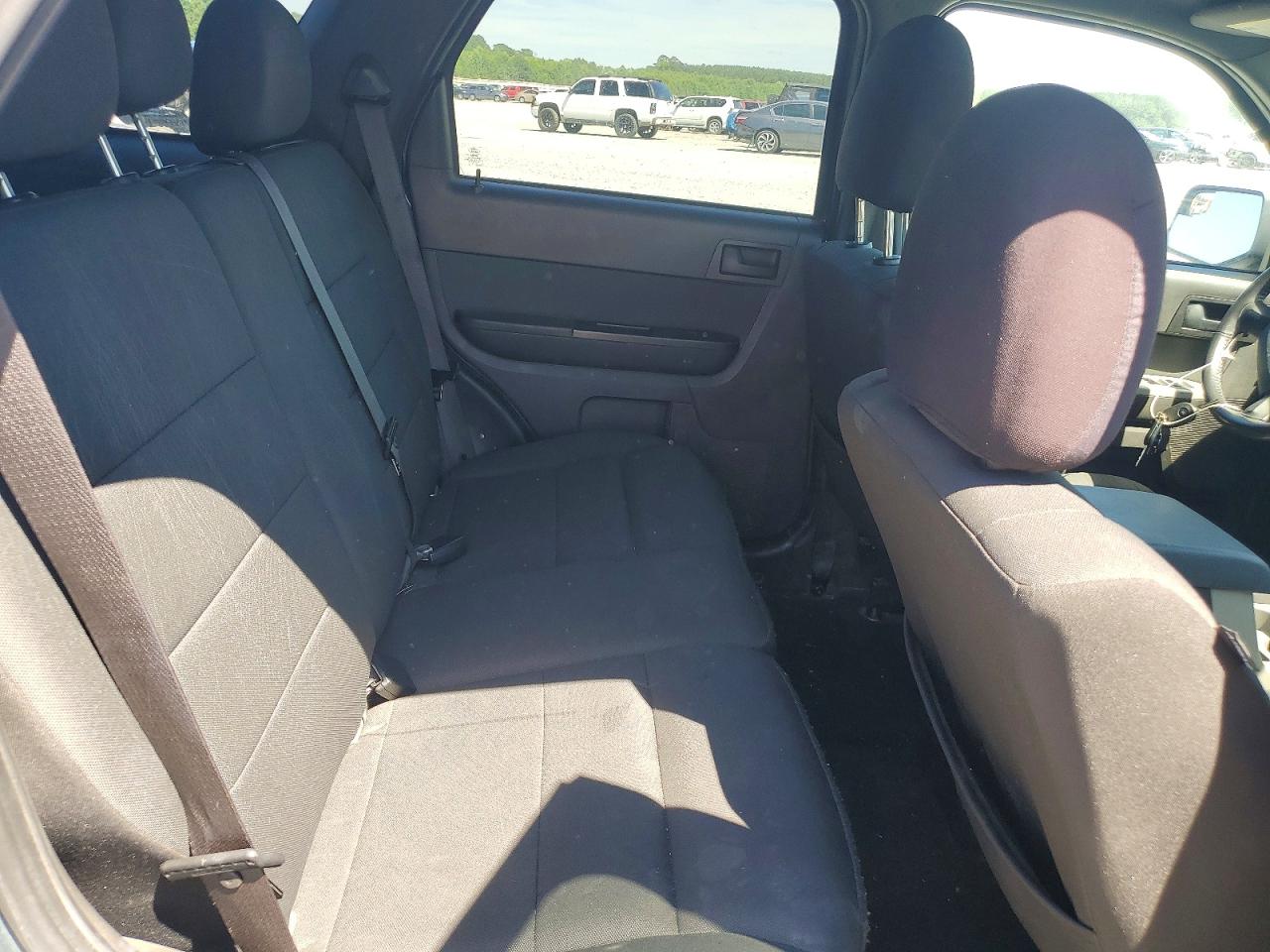 2012 Ford Escape Xlt Blue vin: 1FMCU9D73CKB04211