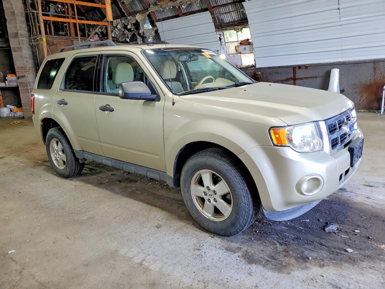 2012 Ford Escape Xlt Beige vin: 1FMCU9D73CKB84173