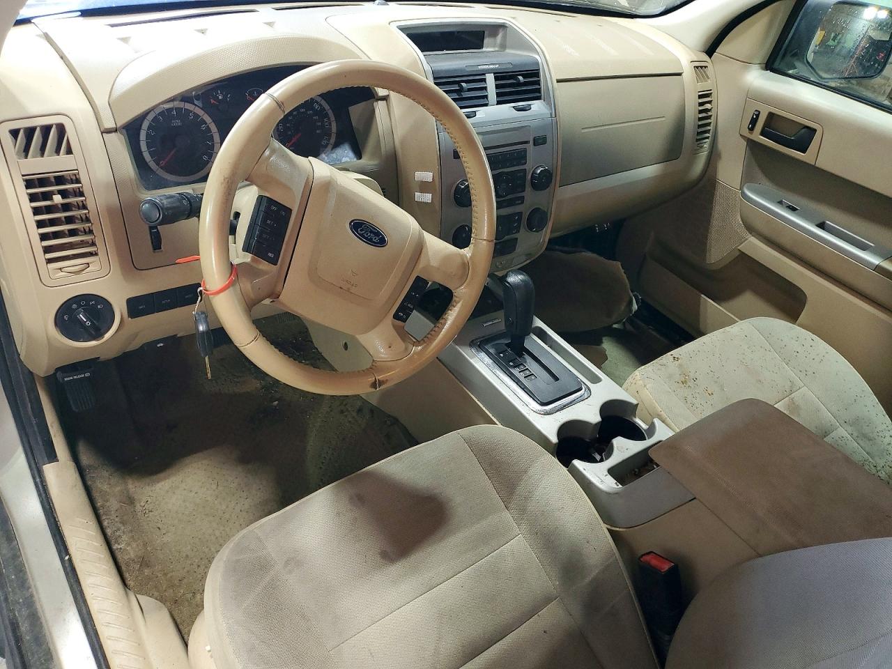 2012 Ford Escape Xlt Beige vin: 1FMCU9D73CKB84173