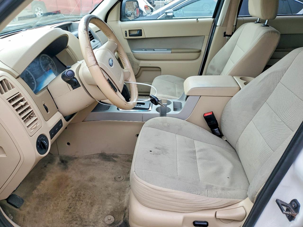 2012 Ford Escape Xlt White vin: 1FMCU9D73CKC22663