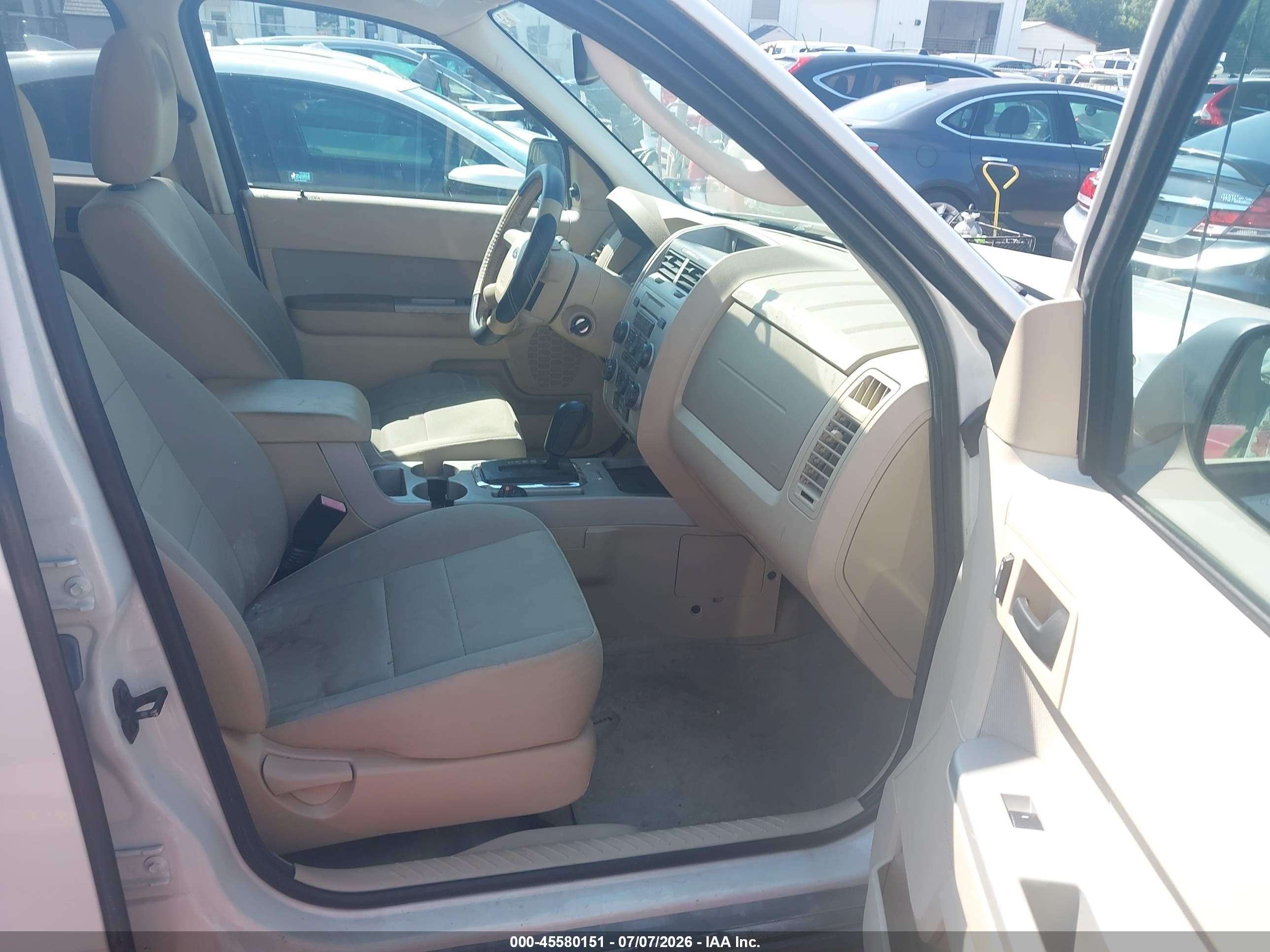 2012 Ford Escape Xlt Белый vin: 1FMCU9D73CKC56134