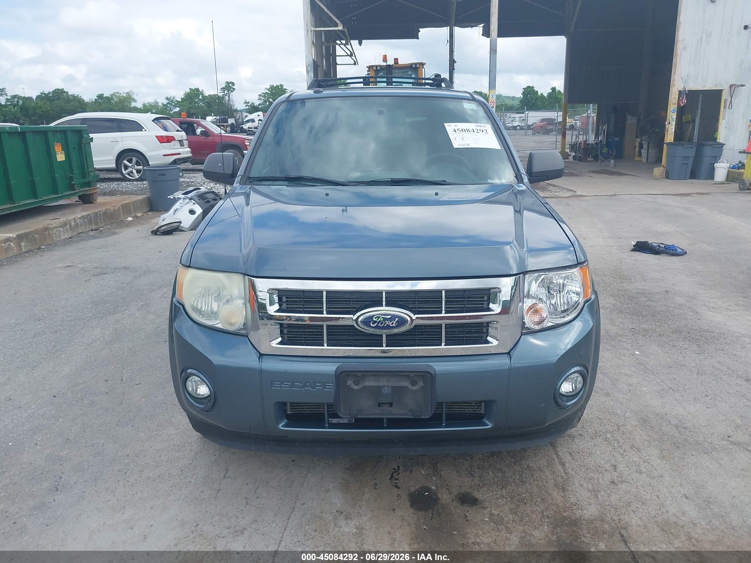 2010 Ford Escape Xlt Синий vin: 1FMCU9D74AKB80047