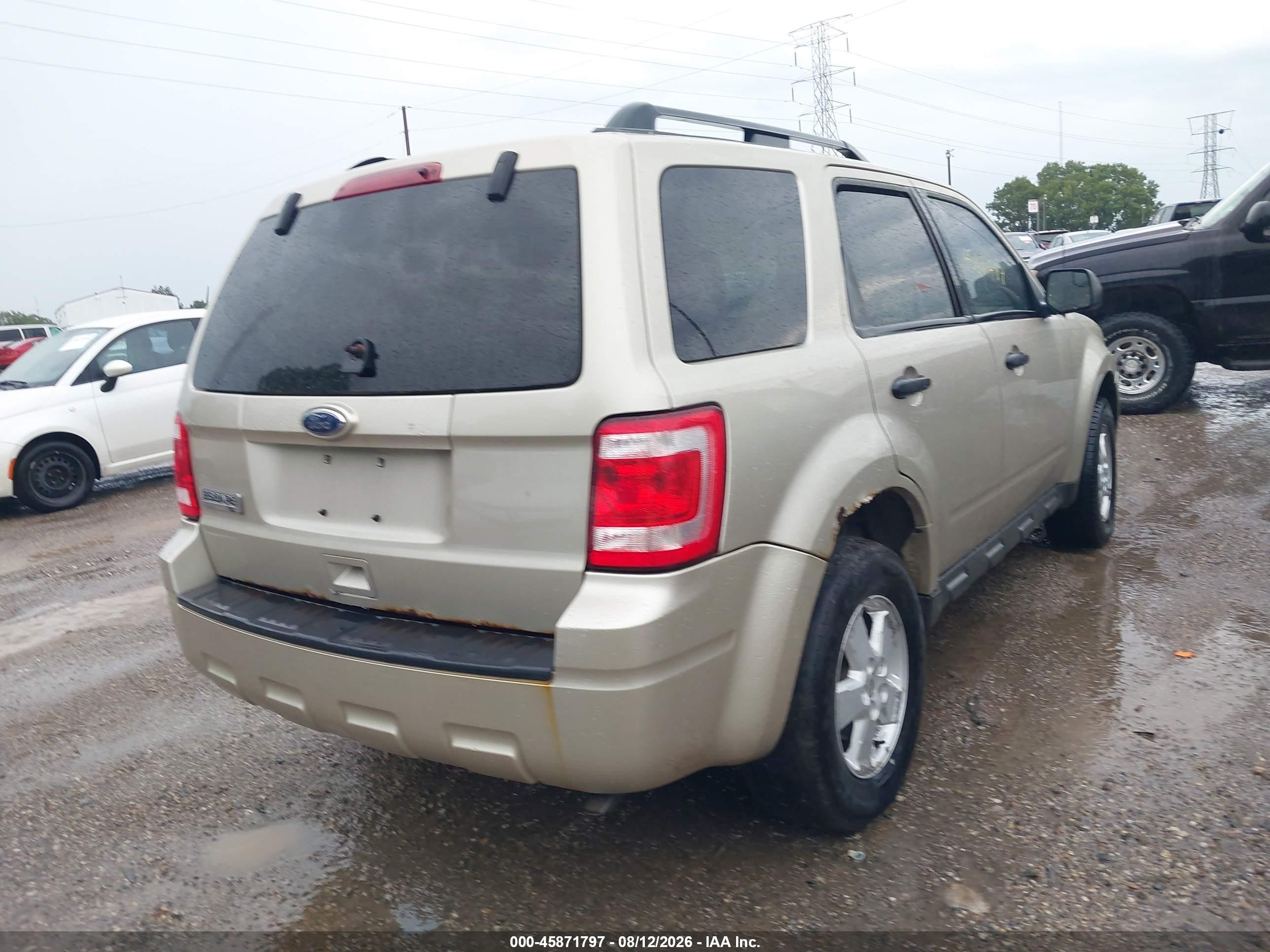2010 Ford Escape Xlt Gold vin: 1FMCU9D74AKB94708