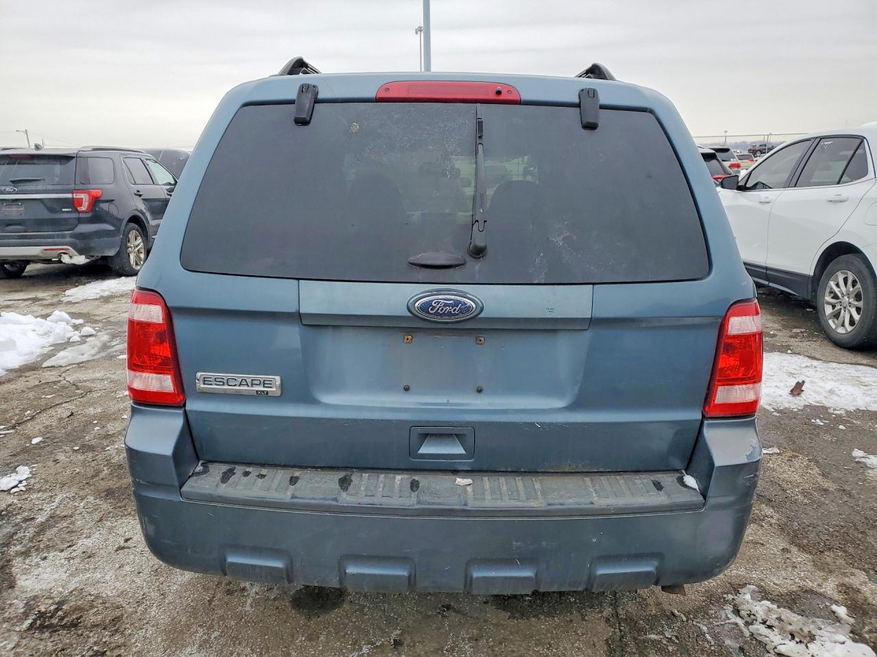 2011 Ford Escape Xlt Blue vin: 1FMCU9D74BKB22571