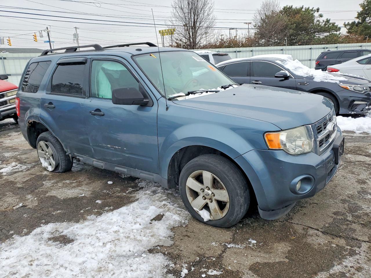 2011 Ford Escape Xlt Blue vin: 1FMCU9D74BKB22571
