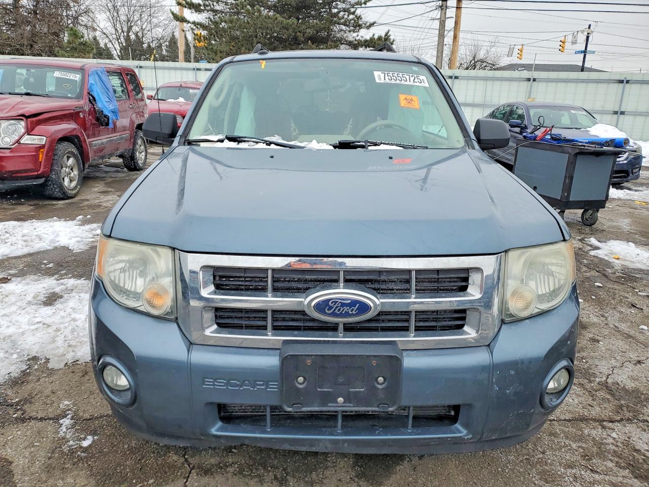 2011 Ford Escape Xlt Blue vin: 1FMCU9D74BKB22571