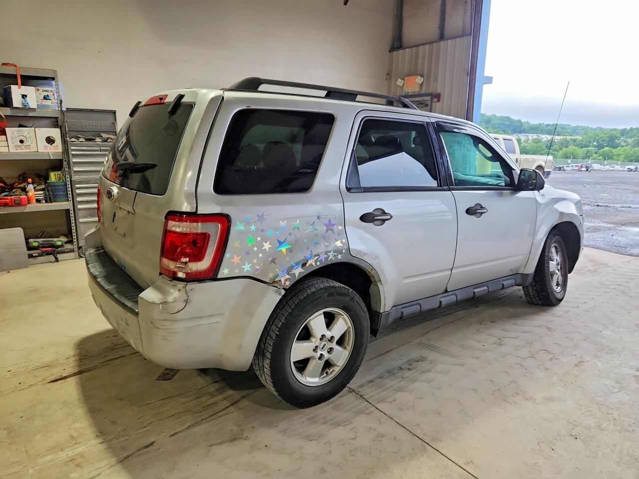 2011 Ford Escape Xlt Silver vin: 1FMCU9D74BKB34543