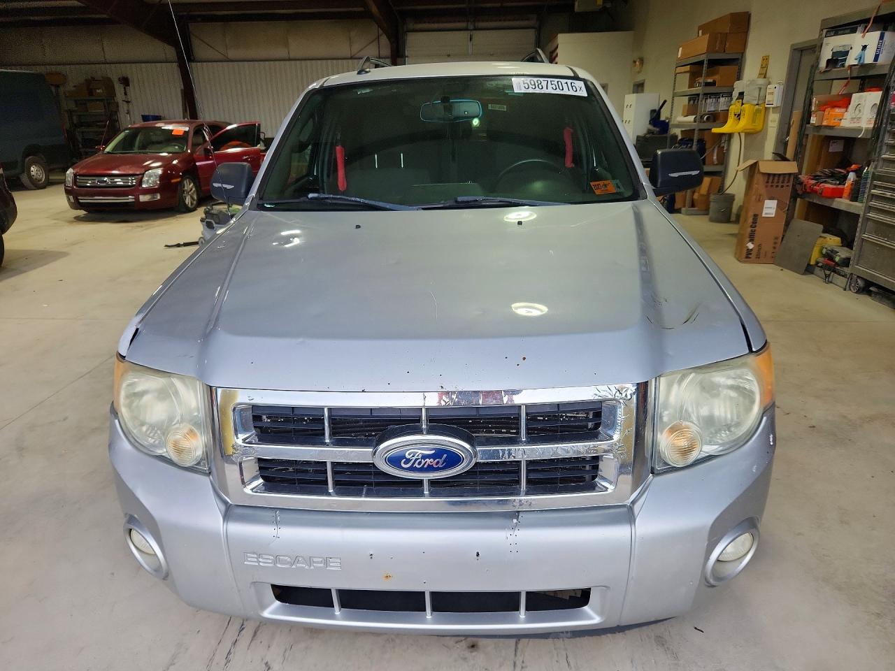 2011 Ford Escape Xlt Silver vin: 1FMCU9D74BKB34543
