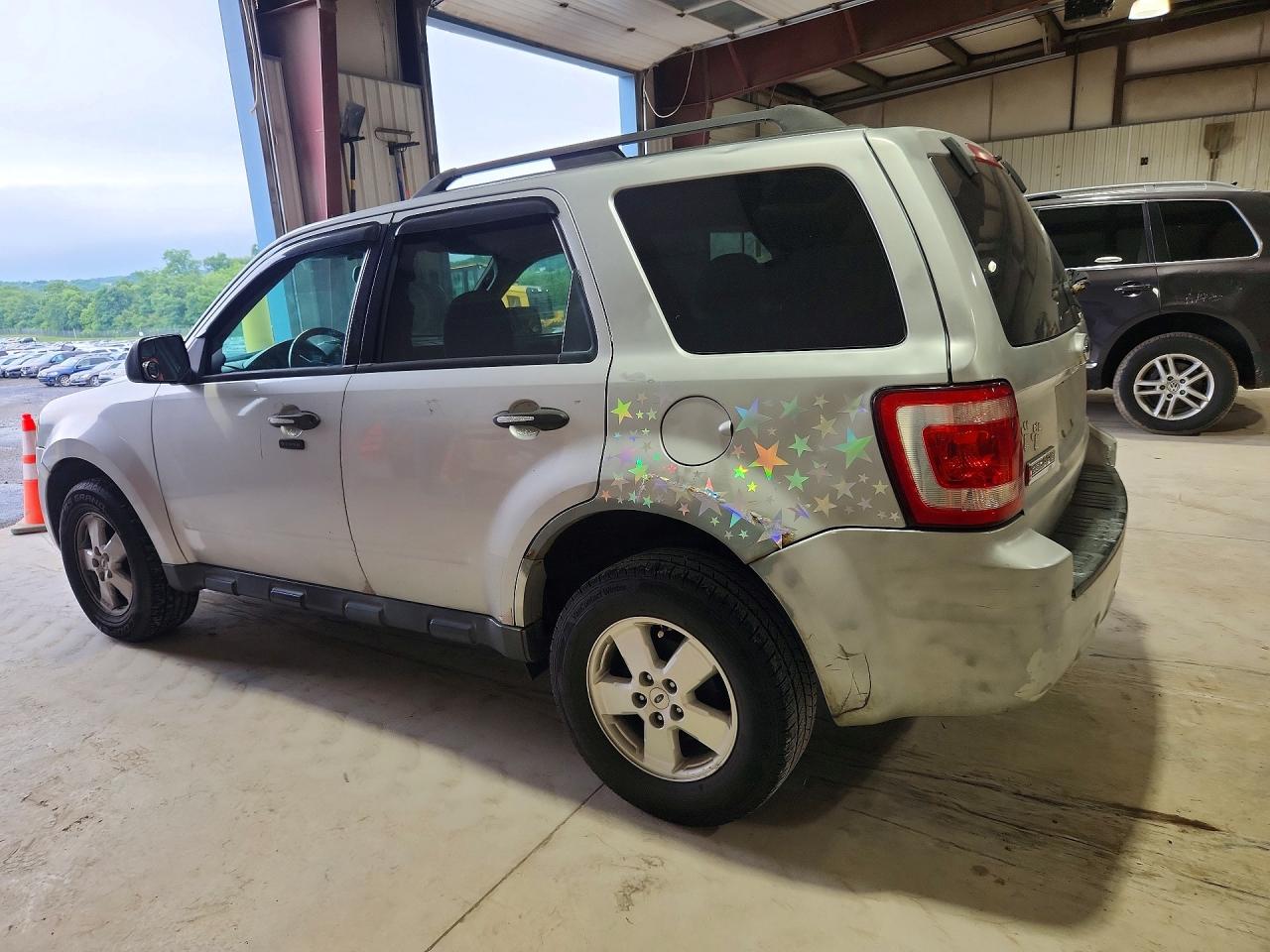 2011 Ford Escape Xlt Silver vin: 1FMCU9D74BKB34543