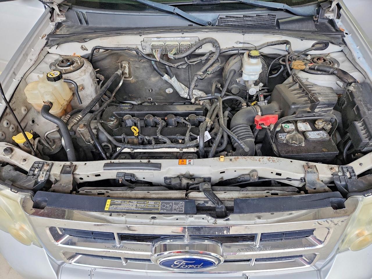 2011 Ford Escape Xlt Silver vin: 1FMCU9D74BKB34543
