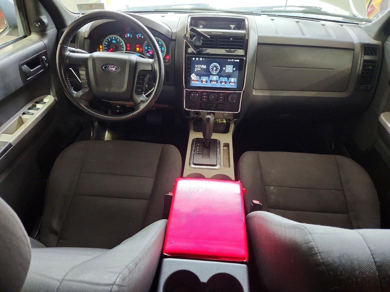 2011 Ford Escape Xlt Silver vin: 1FMCU9D74BKB34543