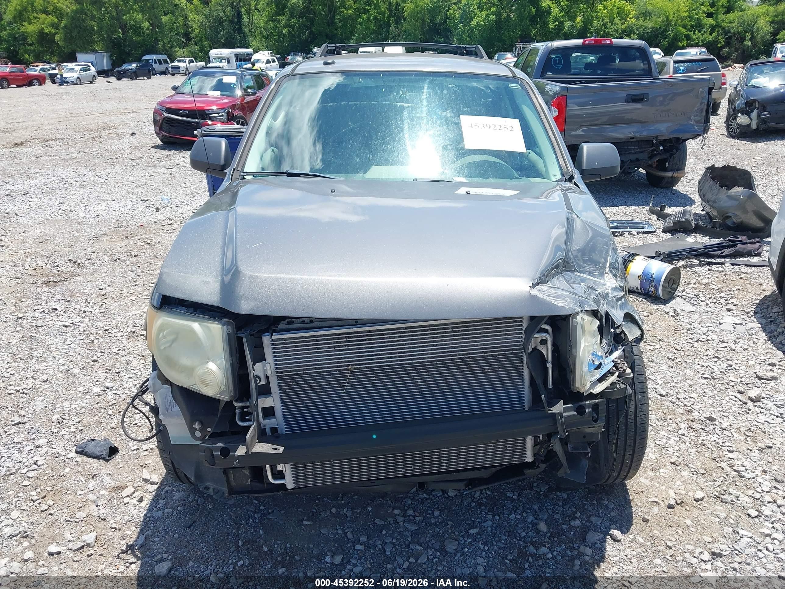 2011 Ford Escape Xlt Gray vin: 1FMCU9D74BKB34929