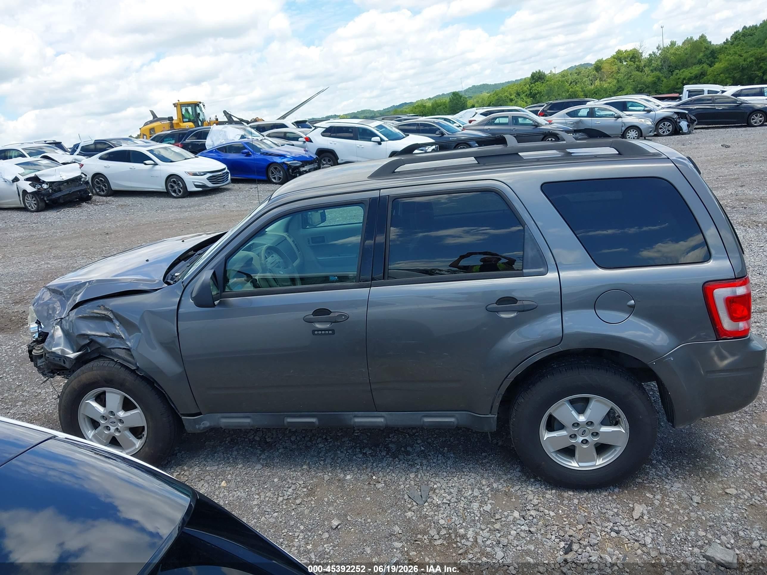 2011 Ford Escape Xlt Gray vin: 1FMCU9D74BKB34929