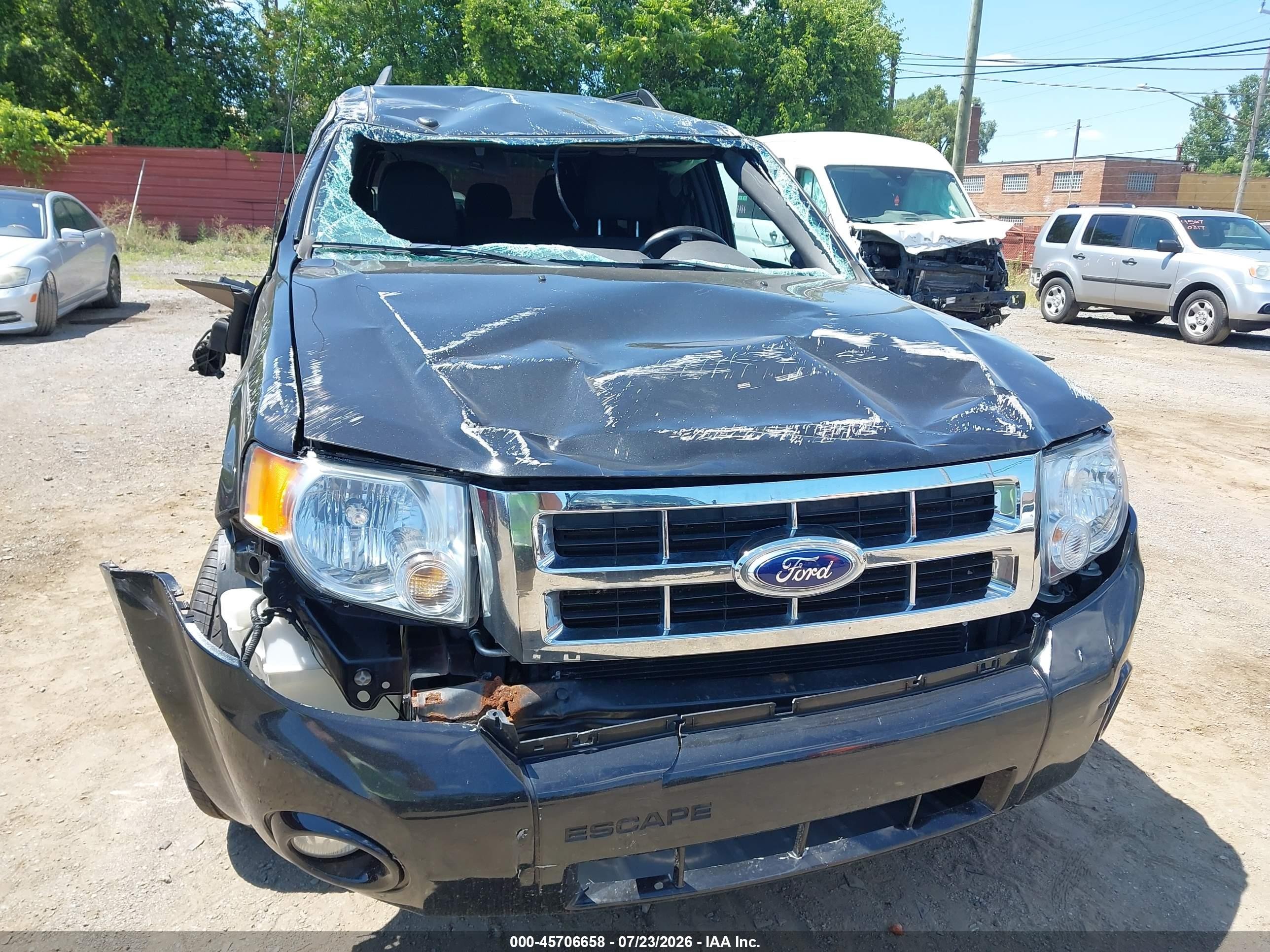 2011 Ford Escape Xlt Black vin: 1FMCU9D74BKB90093