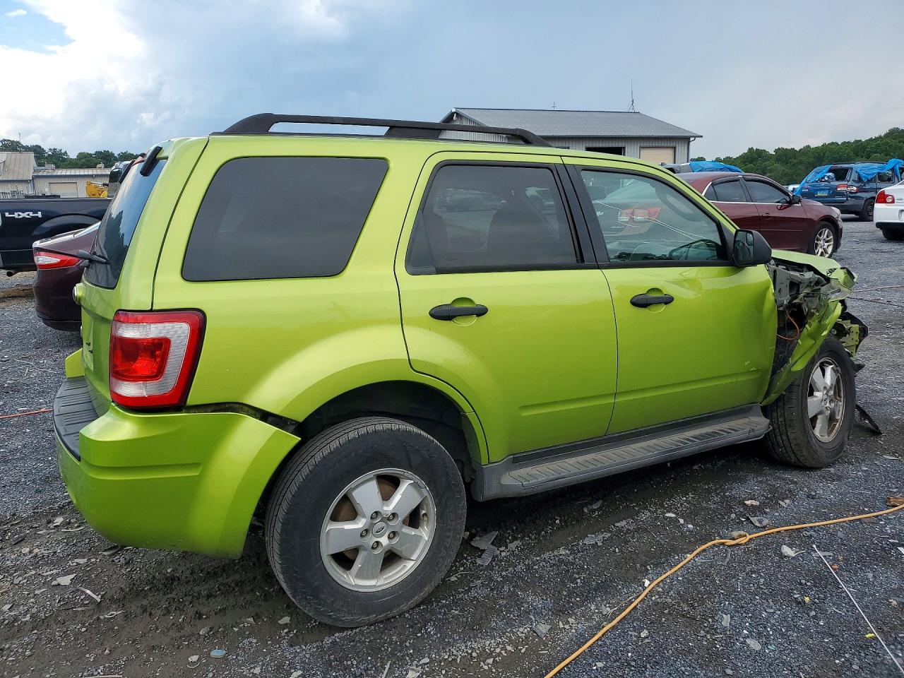 2011 Ford Escape Xlt Green vin: 1FMCU9D74BKC36683