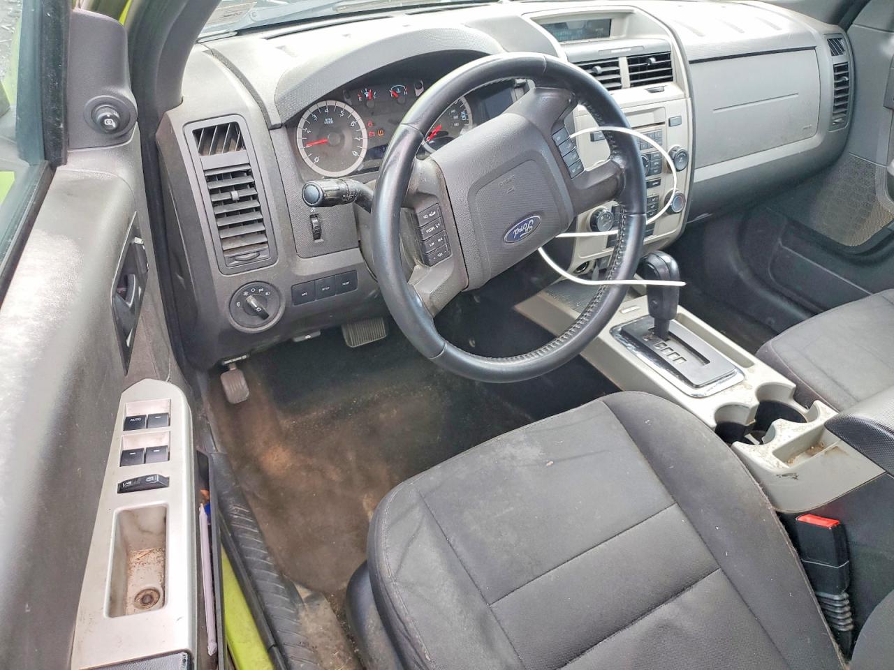 2011 Ford Escape Xlt Green vin: 1FMCU9D74BKC36683