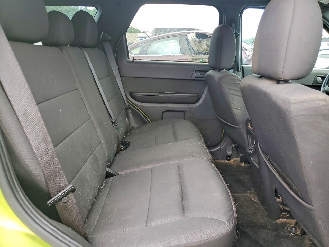 2011 Ford Escape Xlt Green vin: 1FMCU9D74BKC36683