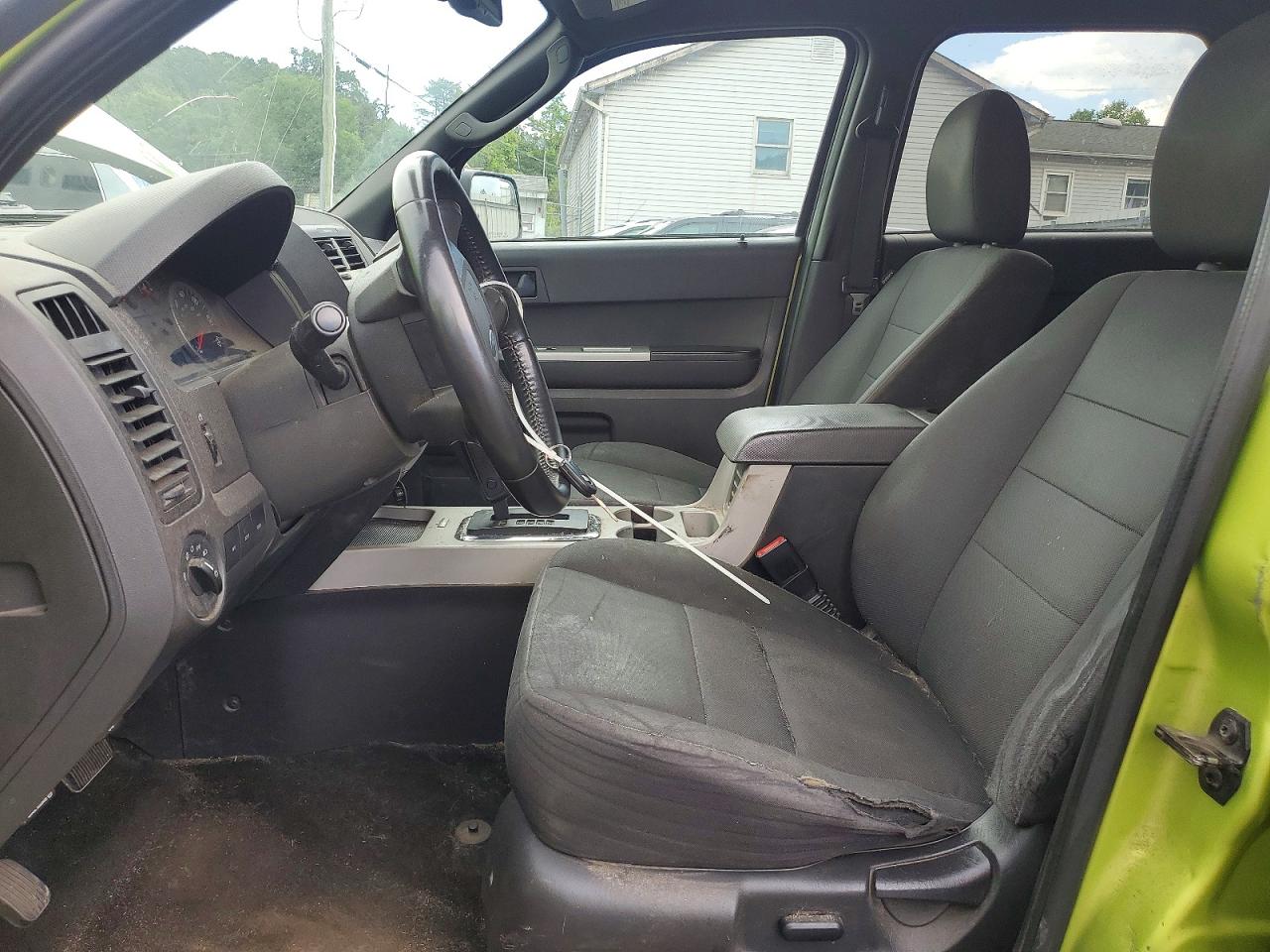 2011 Ford Escape Xlt Green vin: 1FMCU9D74BKC36683