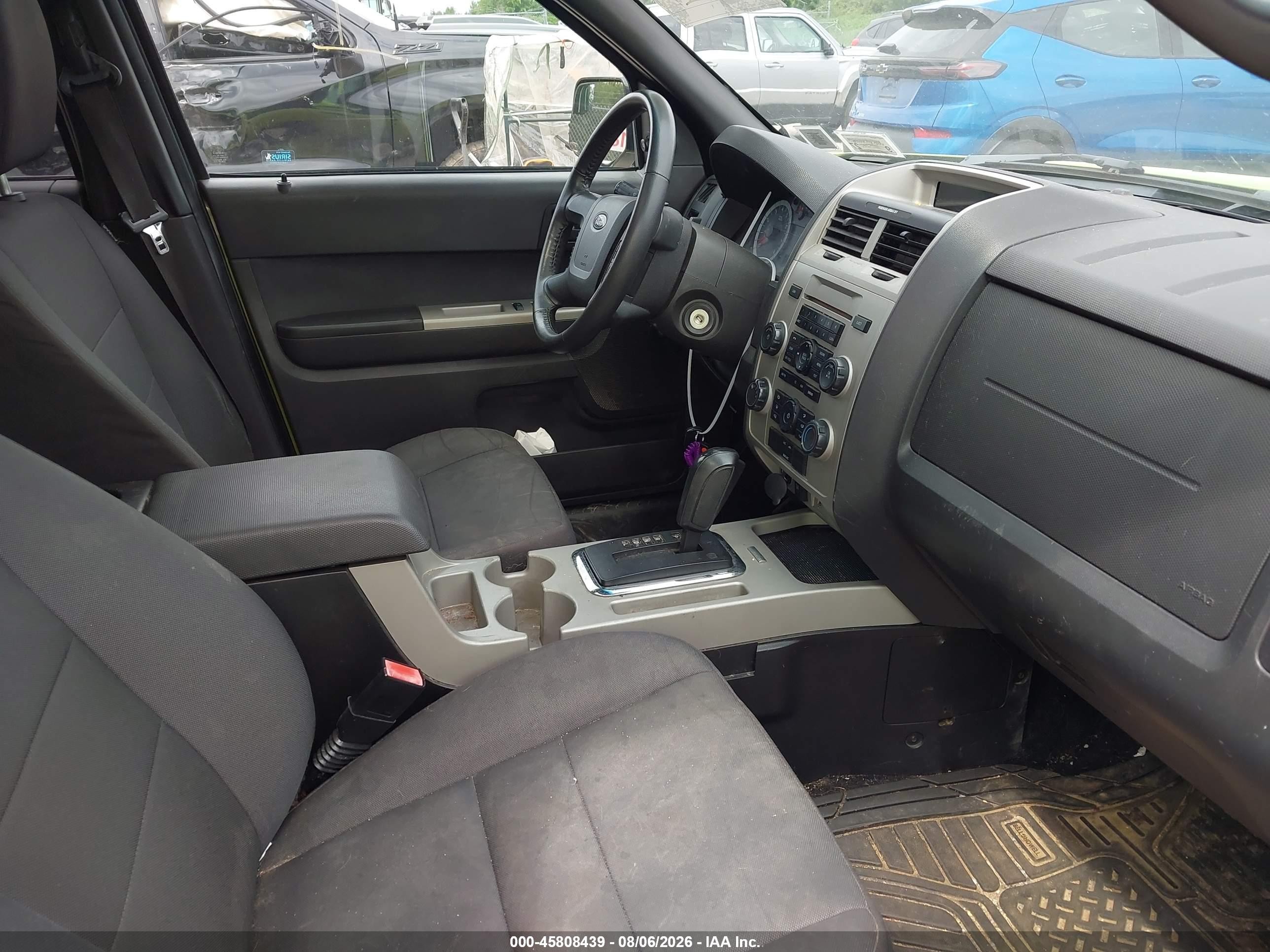 2012 Ford Escape Xlt Green vin: 1FMCU9D74CKA33889