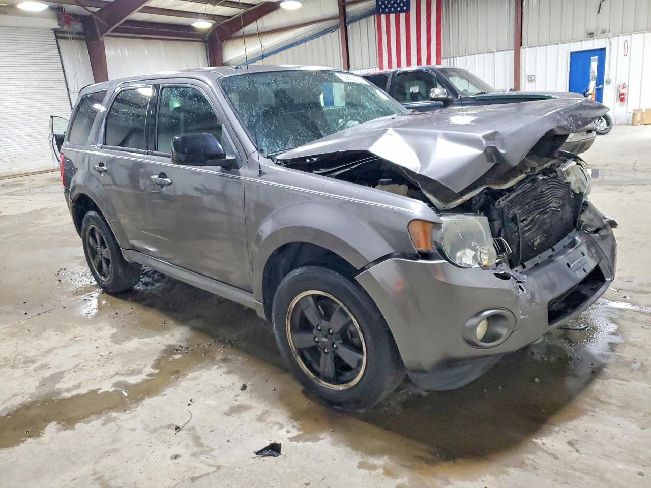 2012 Ford Escape Xlt Charcoal vin: 1FMCU9D74CKA89198