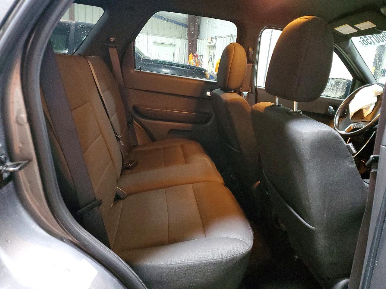 2012 Ford Escape Xlt Charcoal vin: 1FMCU9D74CKA89198