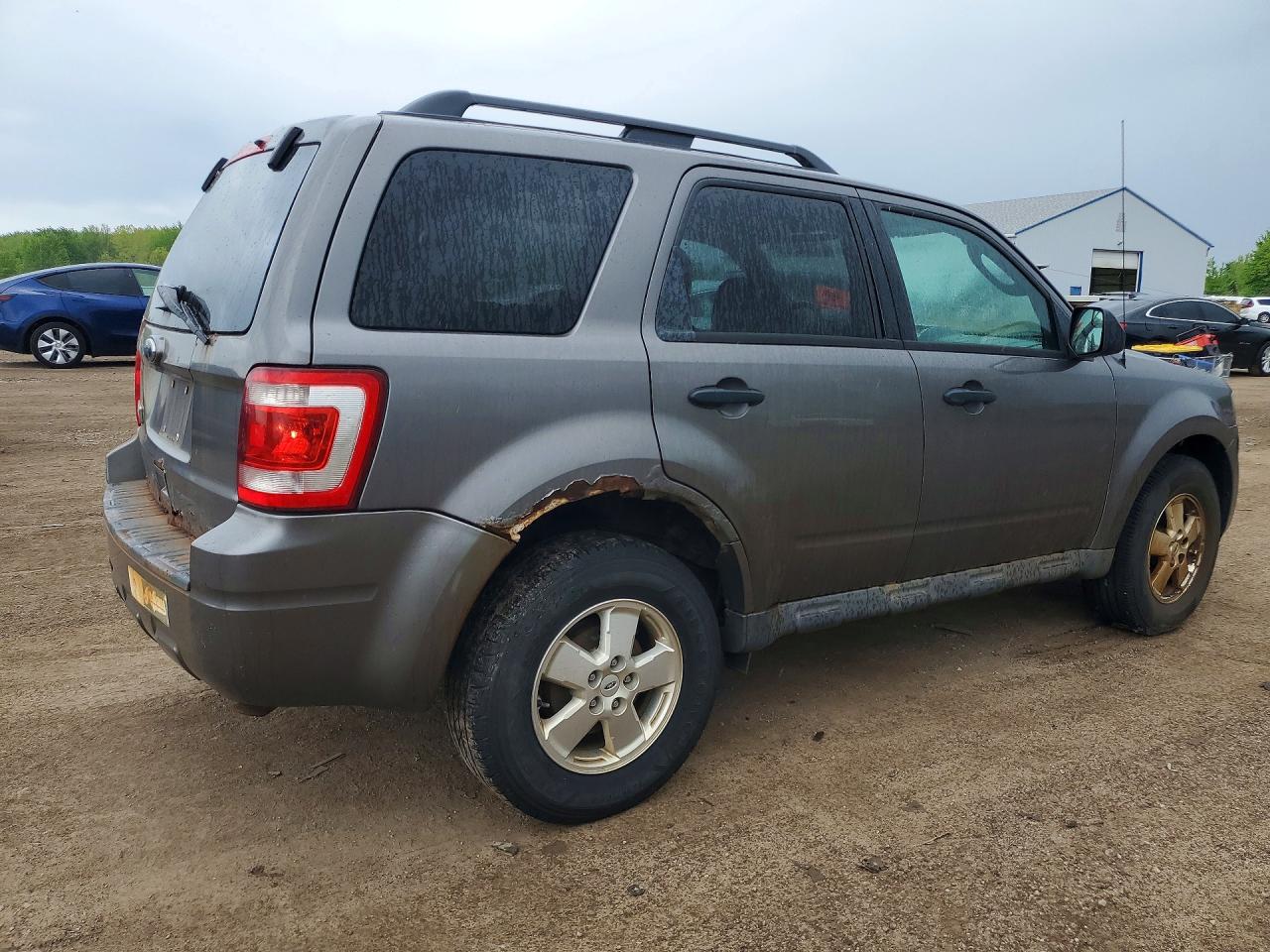 2012 Ford Escape Xlt Gray vin: 1FMCU9D74CKB00779