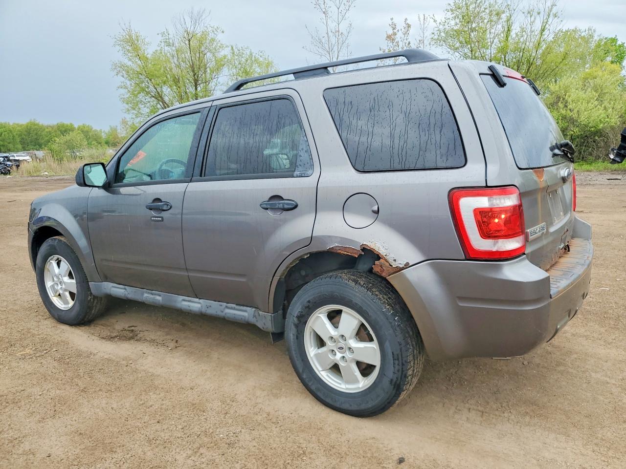 2012 Ford Escape Xlt Gray vin: 1FMCU9D74CKB00779