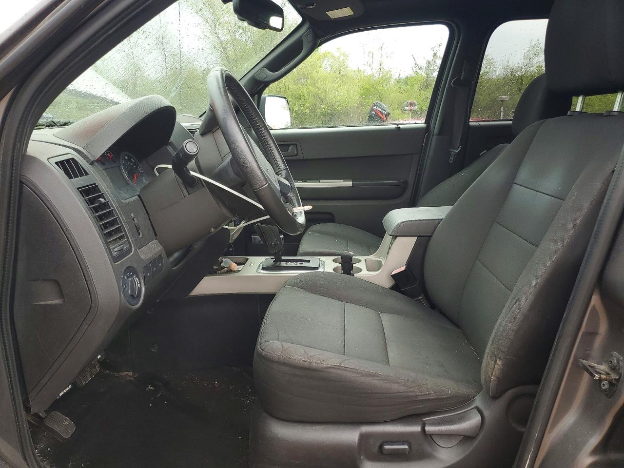 2012 Ford Escape Xlt Gray vin: 1FMCU9D74CKB00779