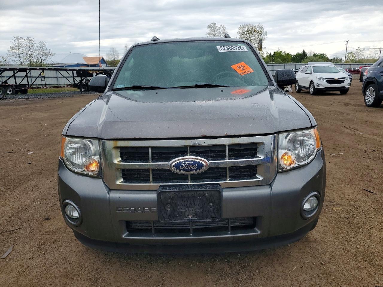 2012 Ford Escape Xlt Gray vin: 1FMCU9D74CKB00779