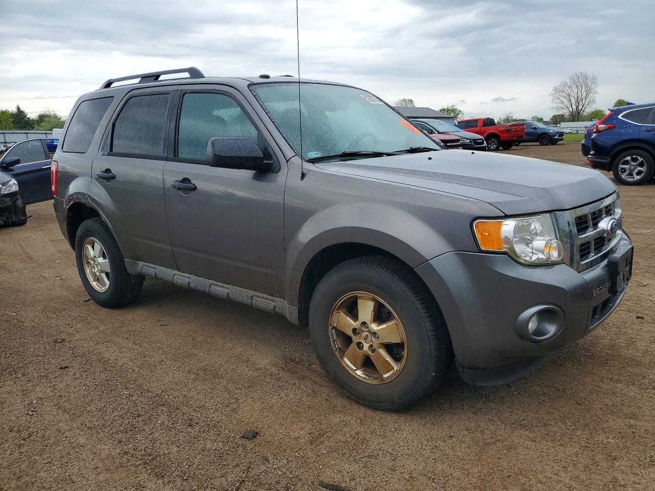 2012 Ford Escape Xlt Gray vin: 1FMCU9D74CKB00779