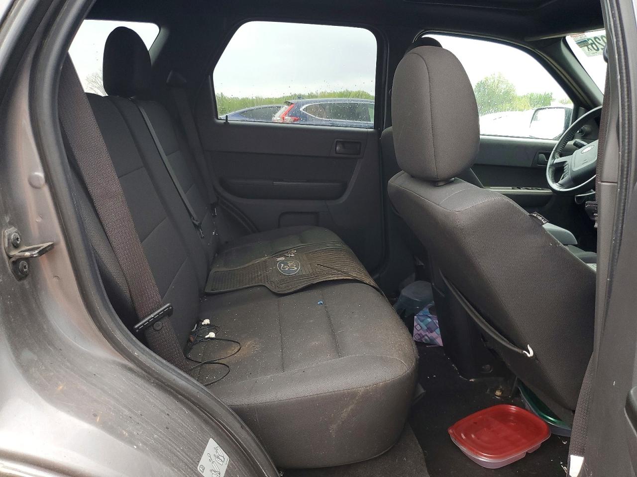 2012 Ford Escape Xlt Gray vin: 1FMCU9D74CKB00779