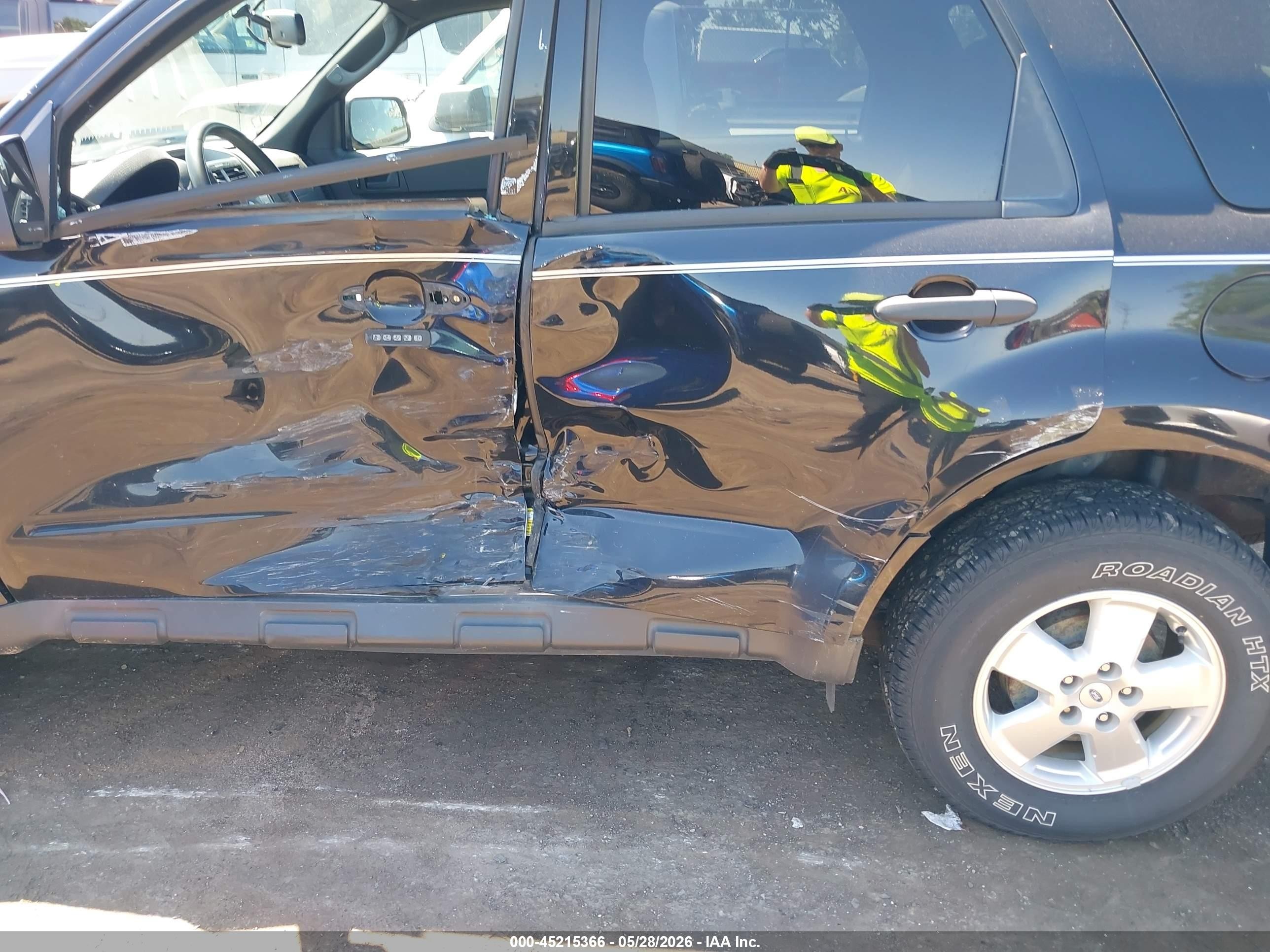 2012 Ford Escape Xlt Black vin: 1FMCU9D74CKB34026