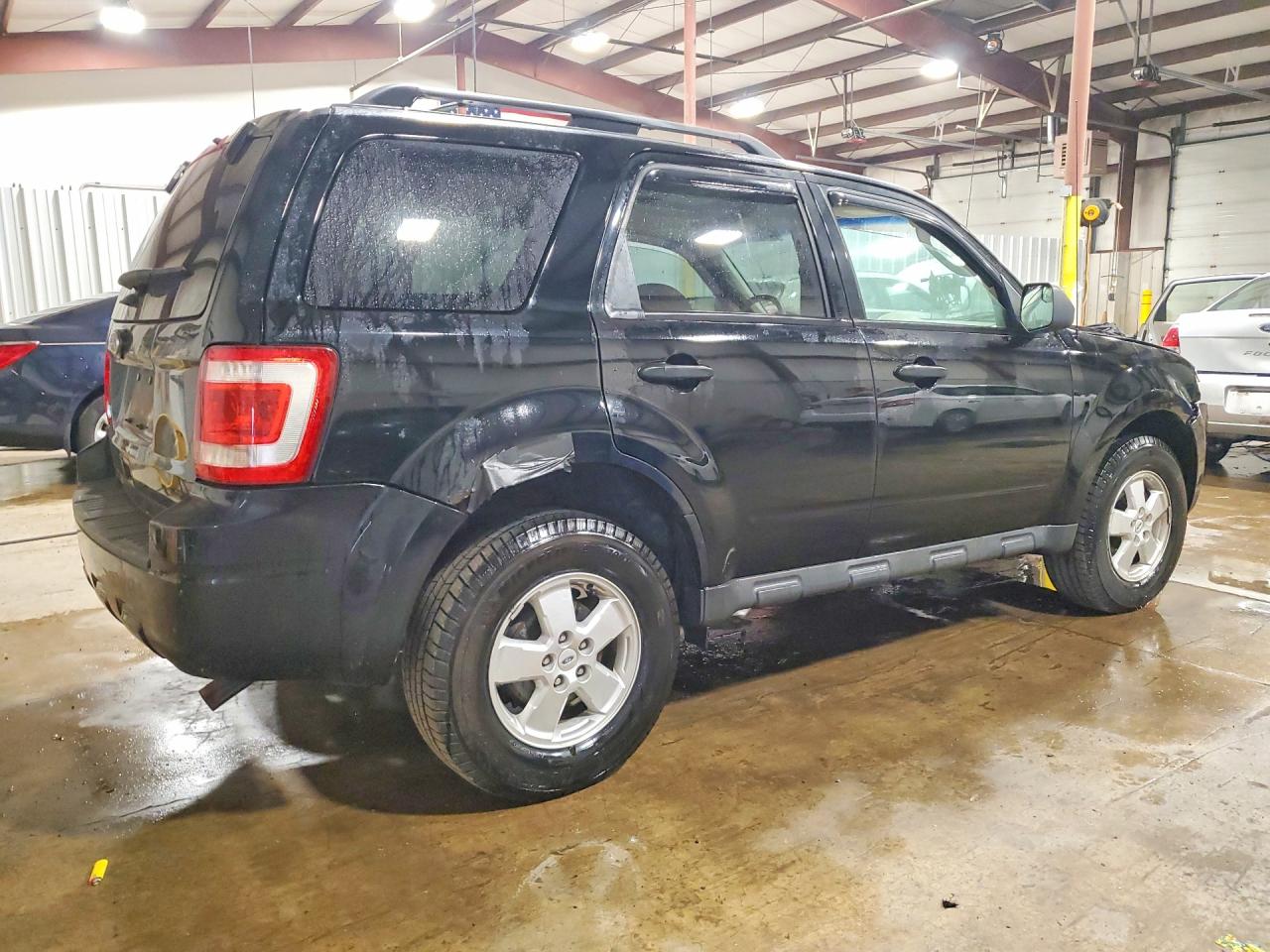 2012 Ford Escape Xlt Черный vin: 1FMCU9D74CKB77555
