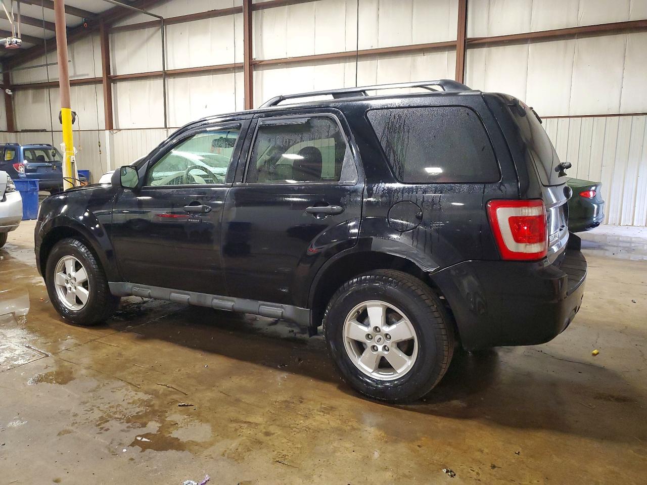 2012 Ford Escape Xlt Черный vin: 1FMCU9D74CKB77555