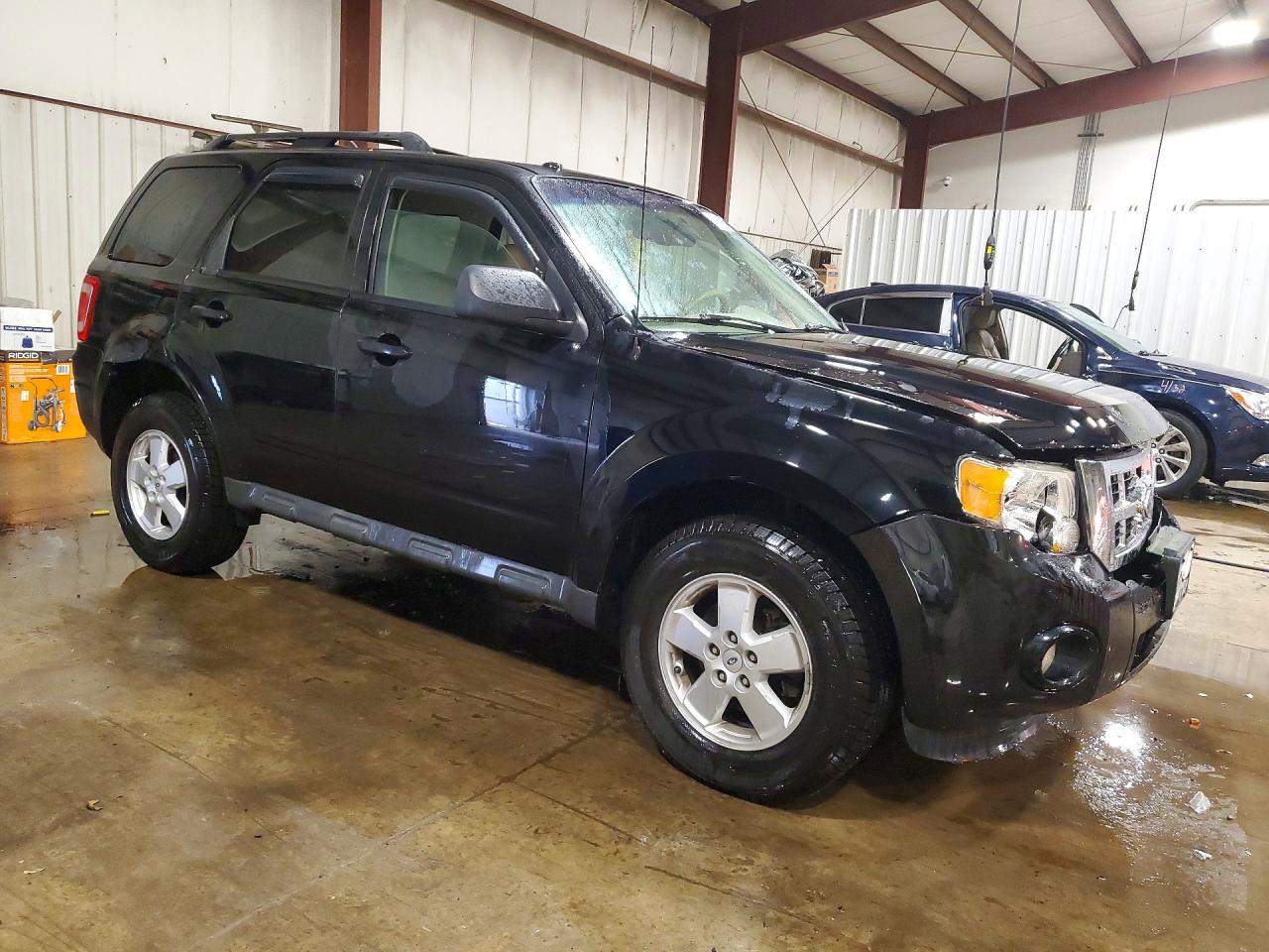 2012 Ford Escape Xlt Черный vin: 1FMCU9D74CKB77555