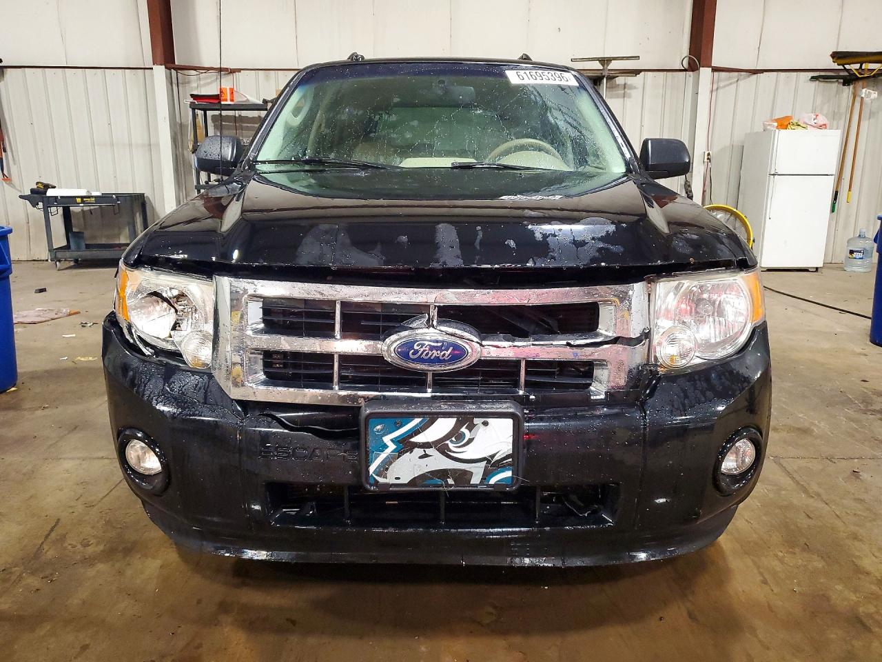 2012 Ford Escape Xlt Черный vin: 1FMCU9D74CKB77555
