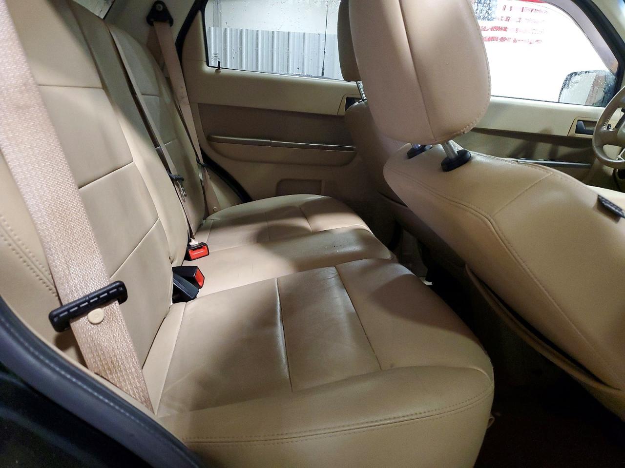 2012 Ford Escape Xlt Черный vin: 1FMCU9D74CKB77555