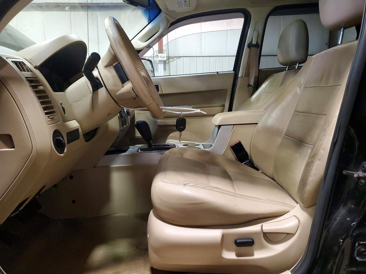 2012 Ford Escape Xlt Черный vin: 1FMCU9D74CKB77555