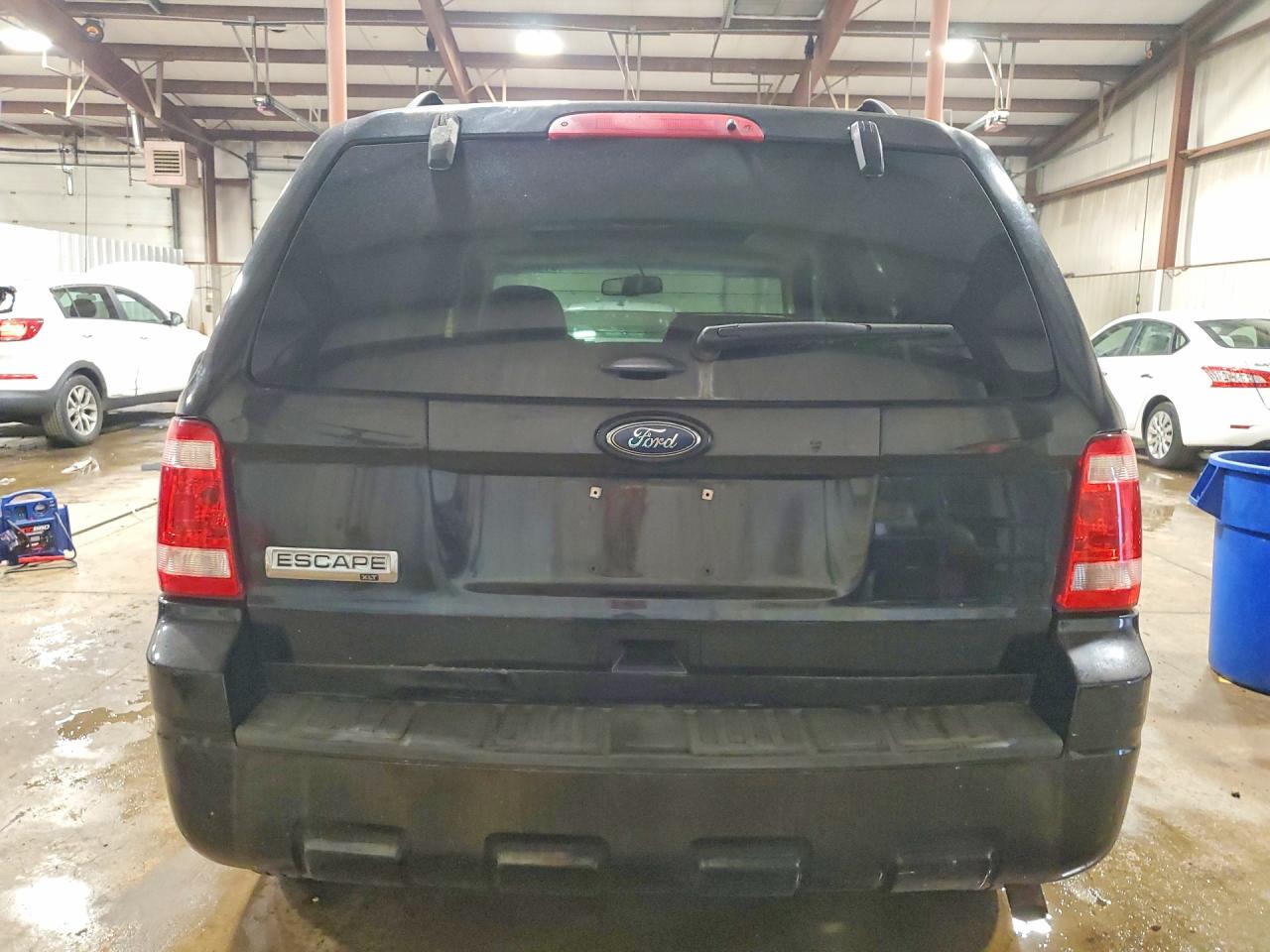 2012 Ford Escape Xlt Черный vin: 1FMCU9D74CKB77555