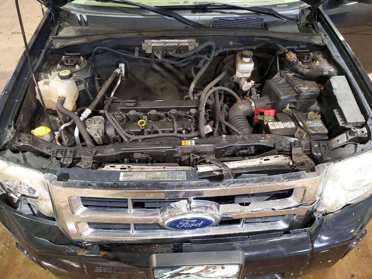 2012 Ford Escape Xlt Черный vin: 1FMCU9D74CKB77555