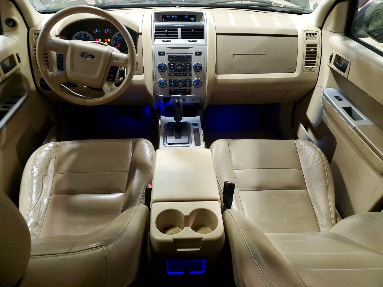 2012 Ford Escape Xlt Черный vin: 1FMCU9D74CKB77555