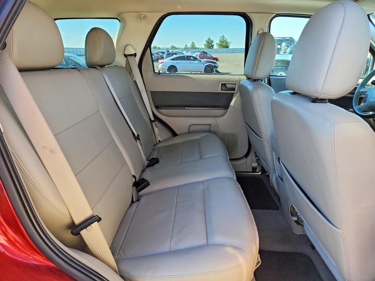2012 Ford Escape Xlt Красный vin: 1FMCU9D74CKB83775