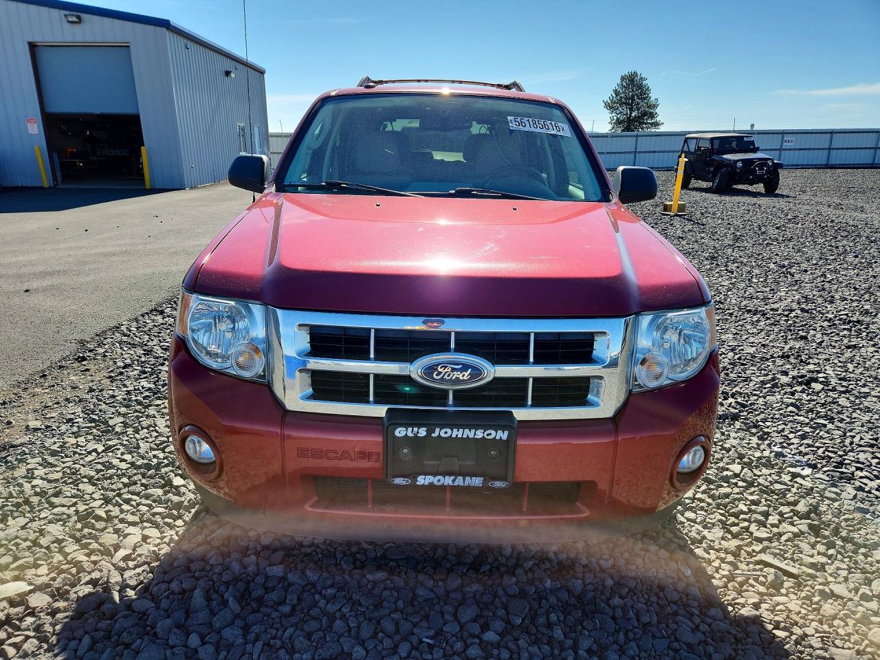 2012 Ford Escape Xlt Красный vin: 1FMCU9D74CKB83775