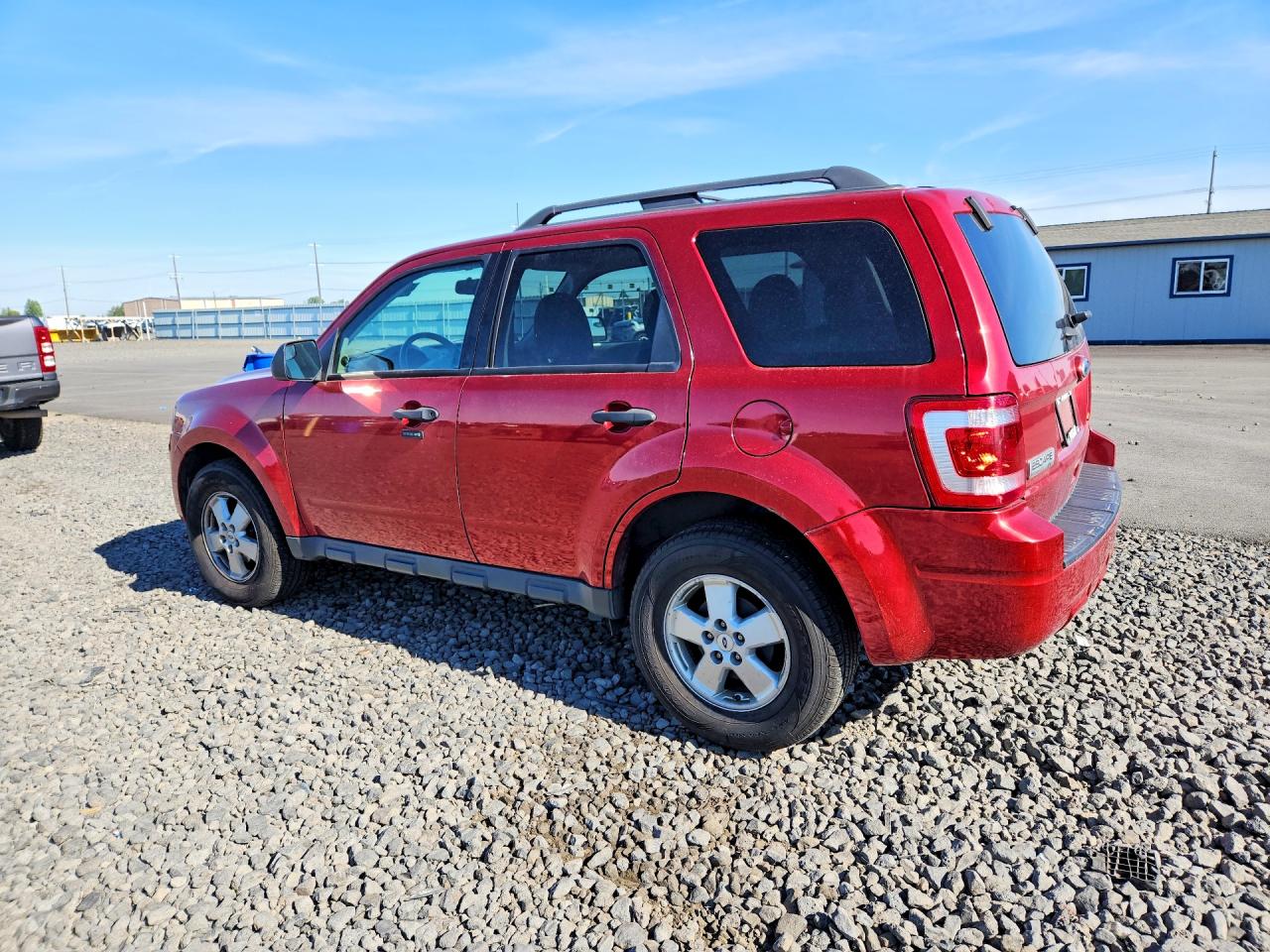 2012 Ford Escape Xlt Красный vin: 1FMCU9D74CKB83775