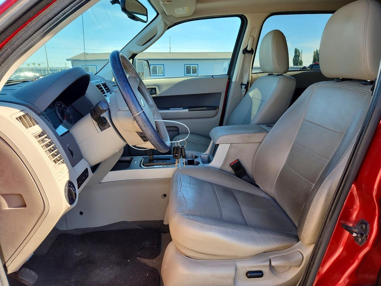 2012 Ford Escape Xlt Красный vin: 1FMCU9D74CKB83775