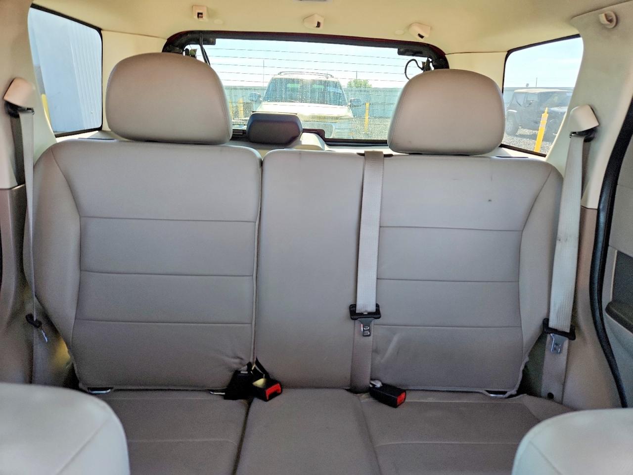 2012 Ford Escape Xlt Красный vin: 1FMCU9D74CKB83775