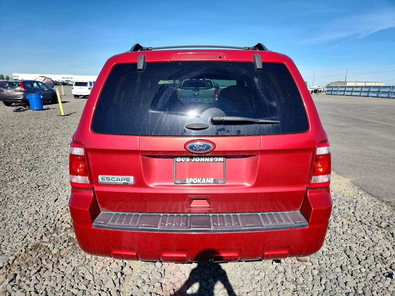 2012 Ford Escape Xlt Красный vin: 1FMCU9D74CKB83775