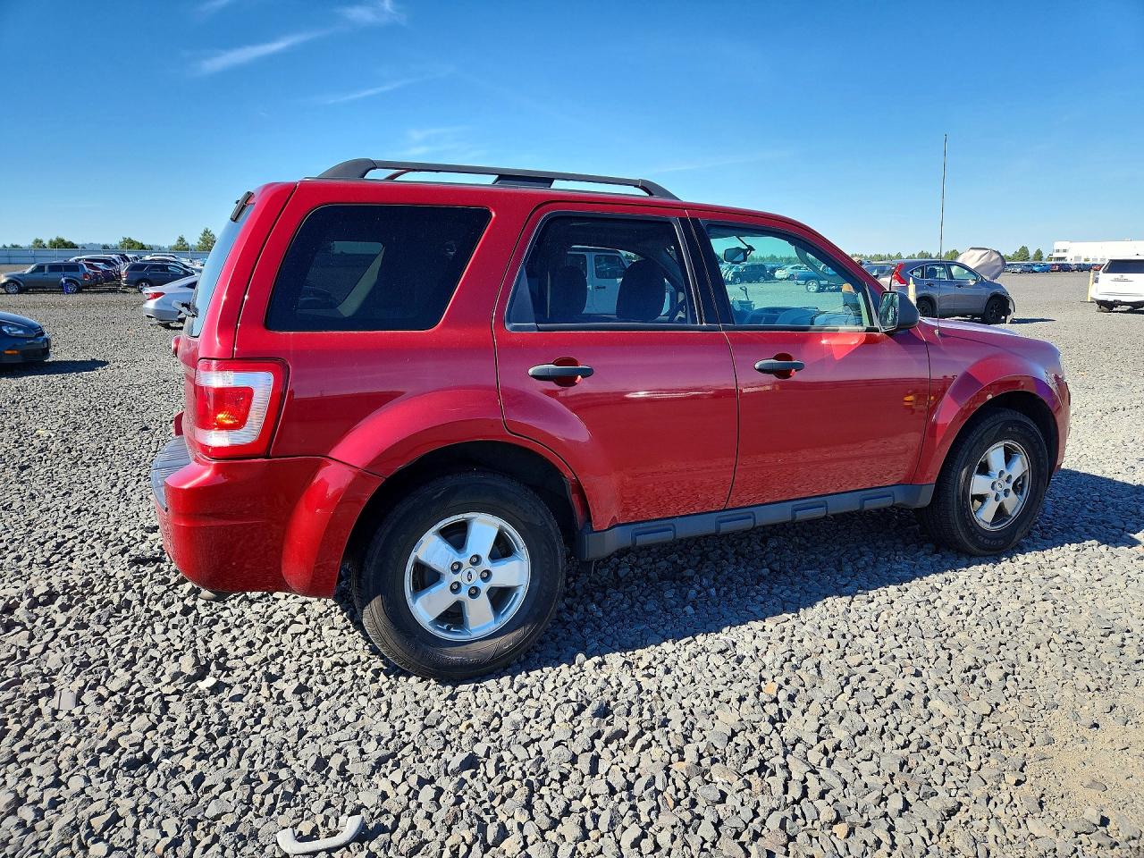2012 Ford Escape Xlt Красный vin: 1FMCU9D74CKB83775