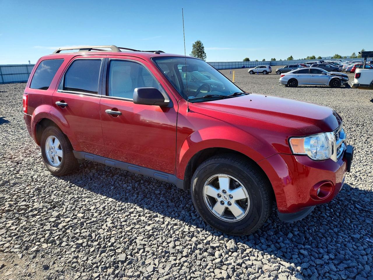 2012 Ford Escape Xlt Красный vin: 1FMCU9D74CKB83775